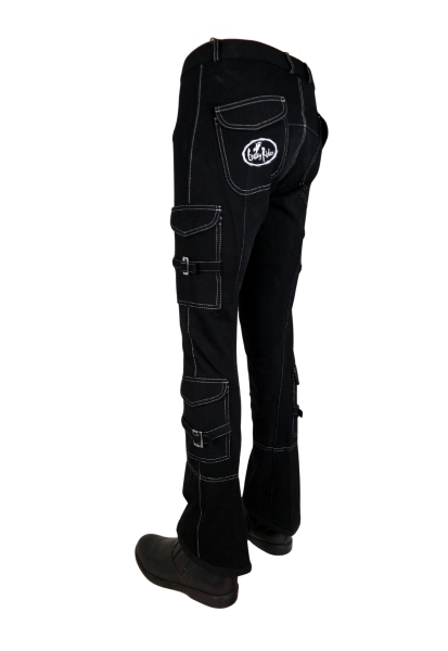 Damen Jodhpurreithose  "Baggy" in Schwarz Neu!